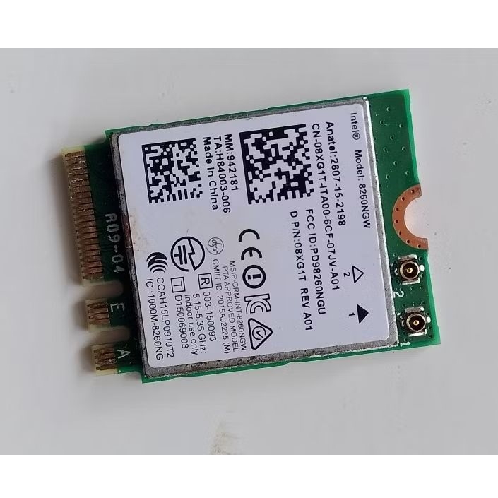 wifi card laptop dell latitude e7470
