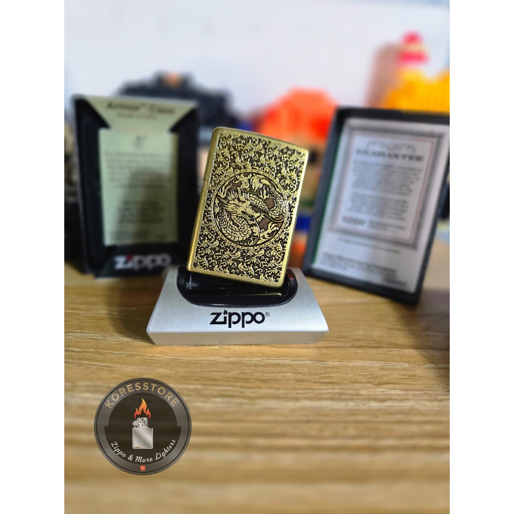 ZIPPO DRAGON PHOENIX LIMITED EDITION ORIGINAL ZIPPO
