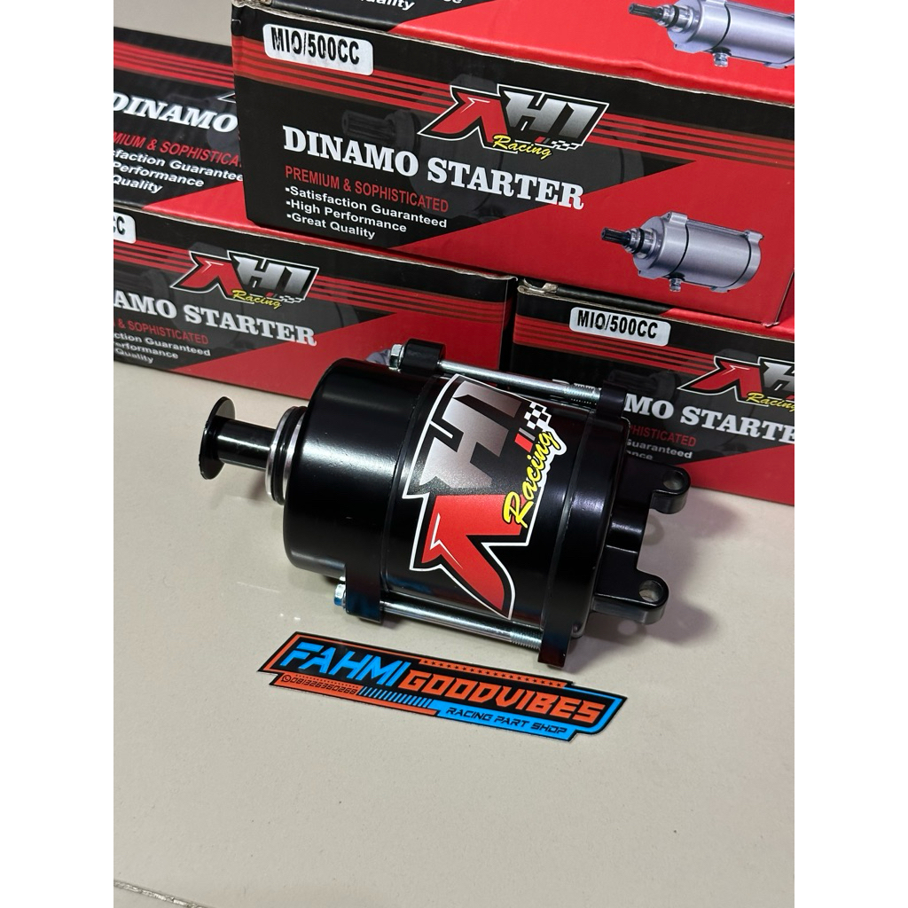 Dinamo Stater AH1 Racing Bore Up Mio Sporty/Smile/Soul Karbu/Fino/Nouvo