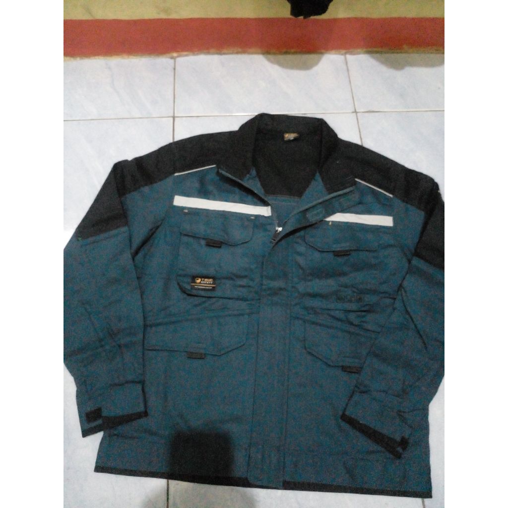 baju kerja jipper/resleting TBUC original 100%