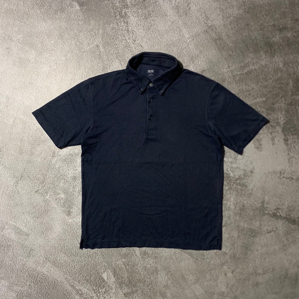 Uniqlo AIRism Polo Shirt