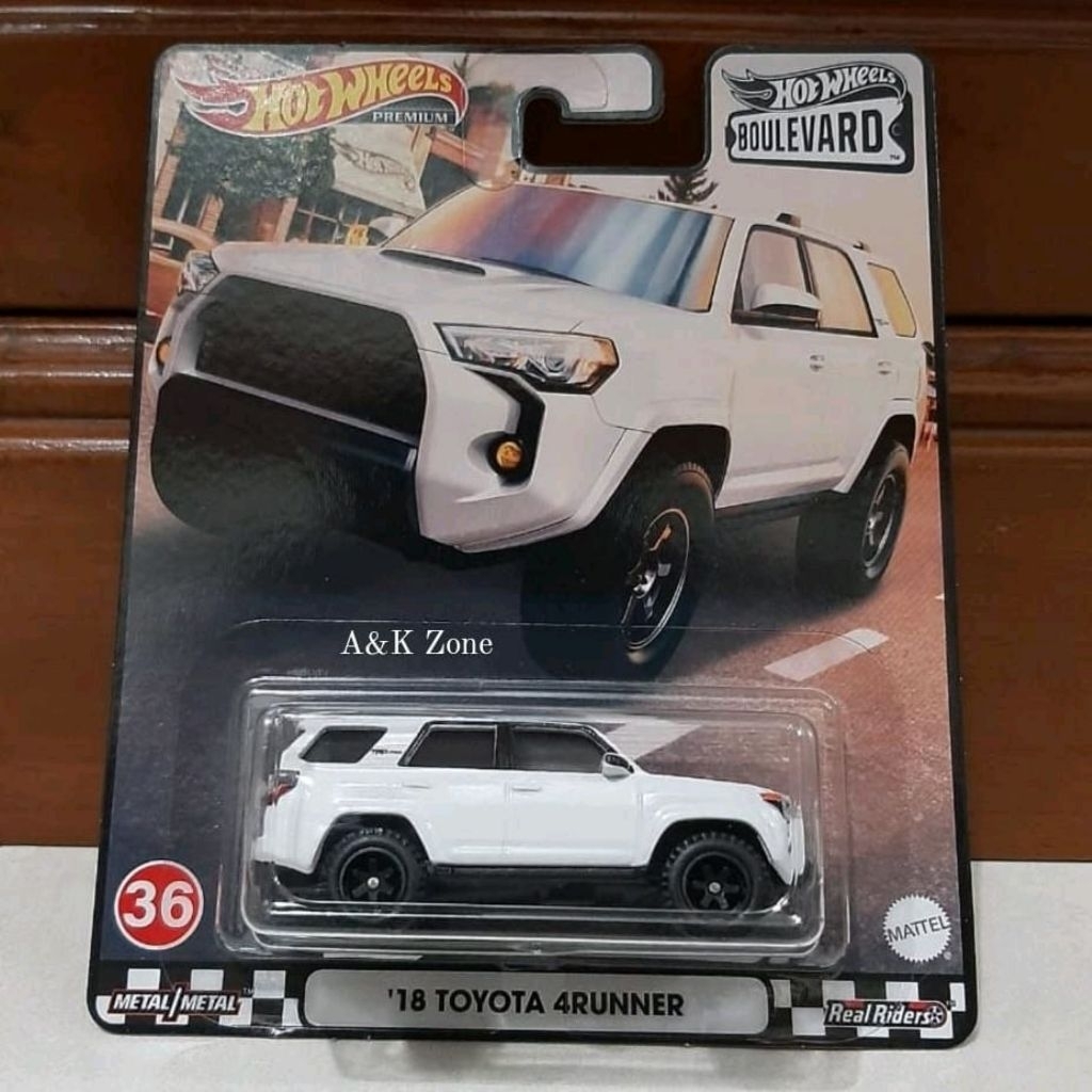 hot wheels 18 TOYOTA 4RUNNER BOULEVARD