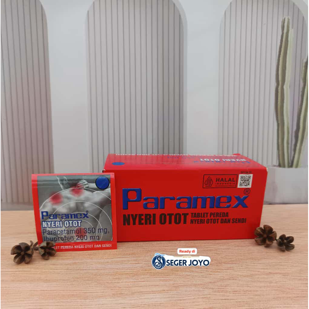 PARAMEX NYERI OTOT (Obat Nyeri Otot dan Sendi - Box)