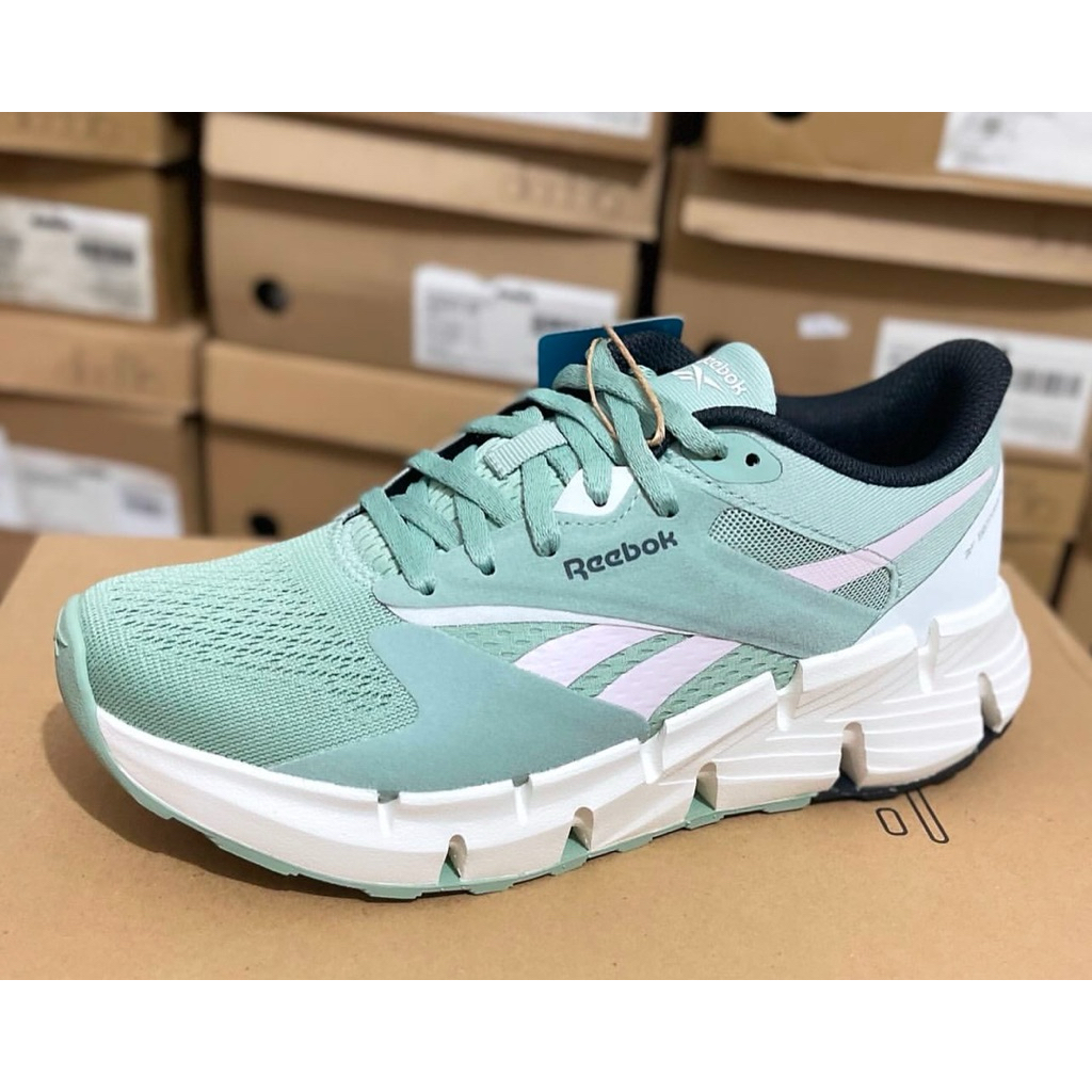 reebok Zig Dynamica 5 (green/pink/grey)