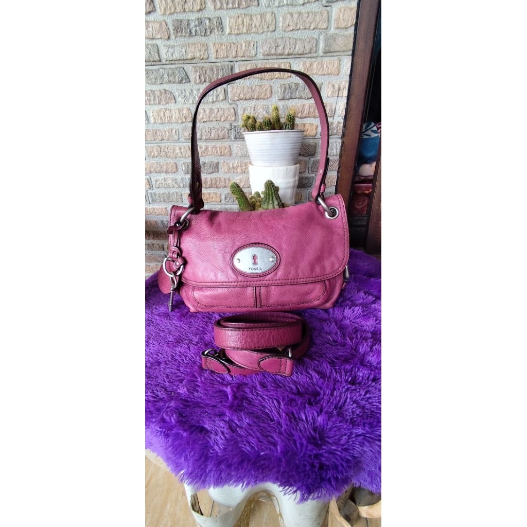 Foss1L Maddox Convertible Magenta Fullset