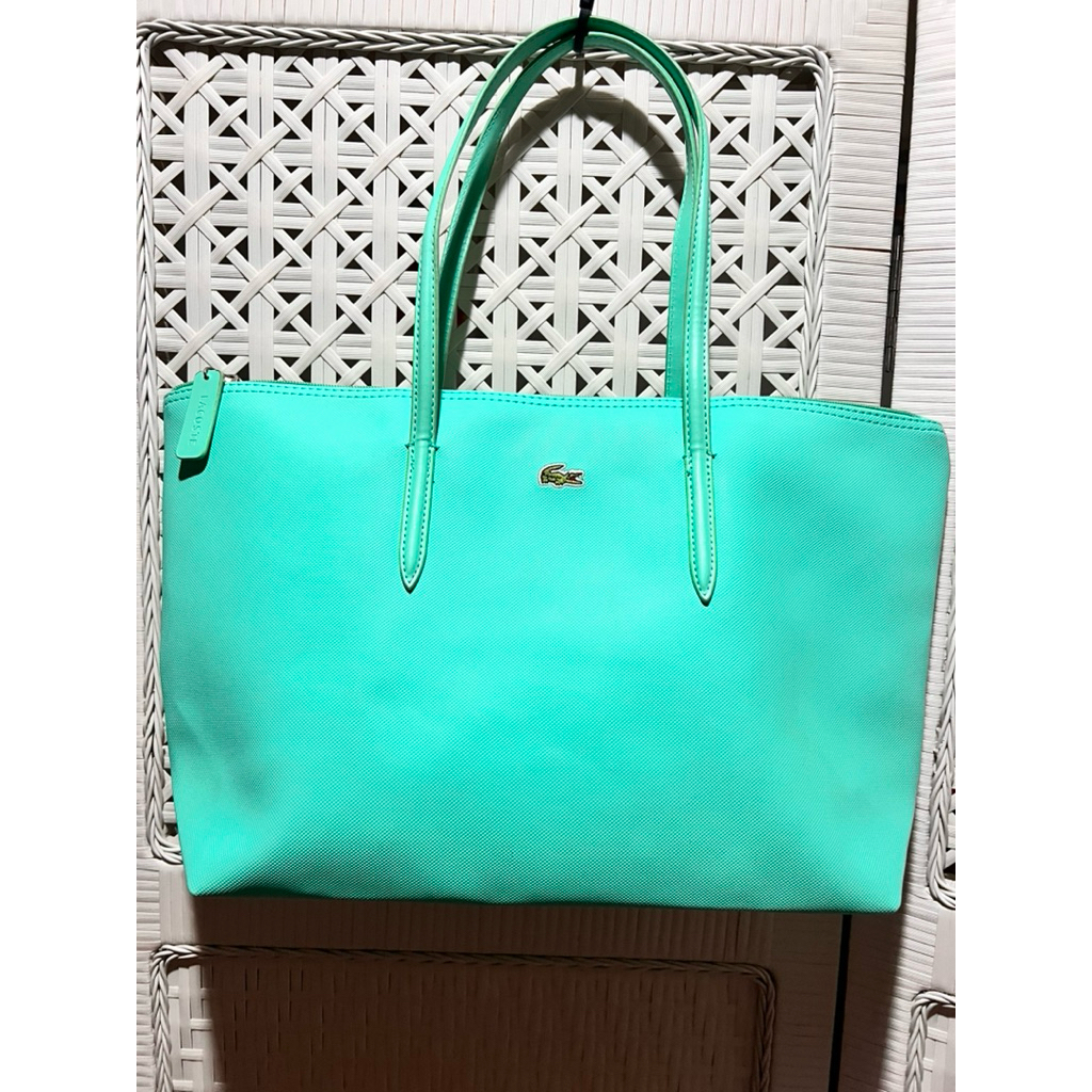 LACOSTE TOTE BAG