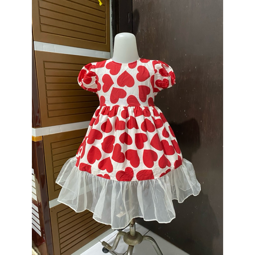 Dress Anak Perempuan Eugenie Candies Mezzo Piano Saeki Cotton On