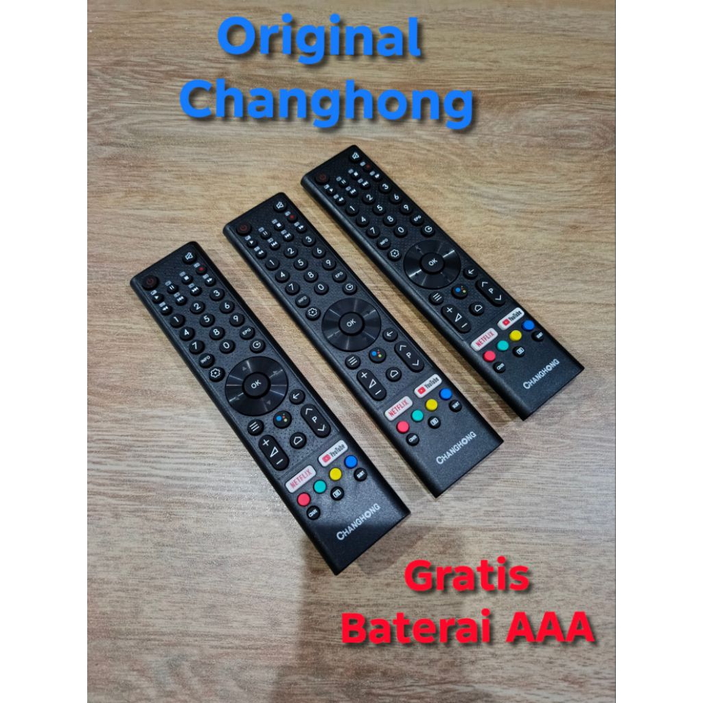 Remote TV Changhong Android Smart TV Original