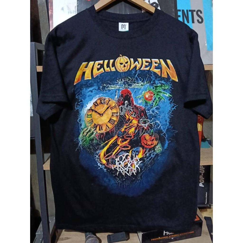 HELLOWEEN jogjarockarta festival 2025 - TSHIRT