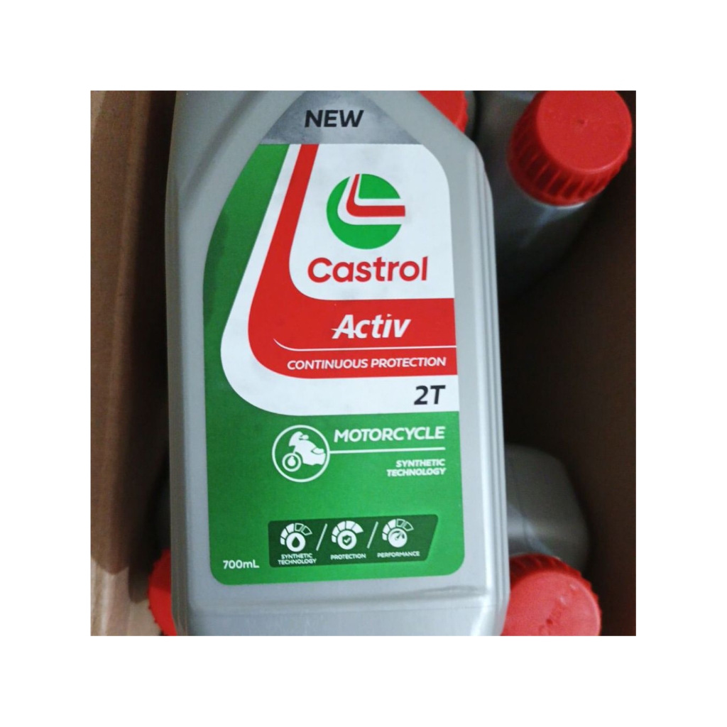 Oli samping (2 Tak) CASTROL ACTIV 700ML