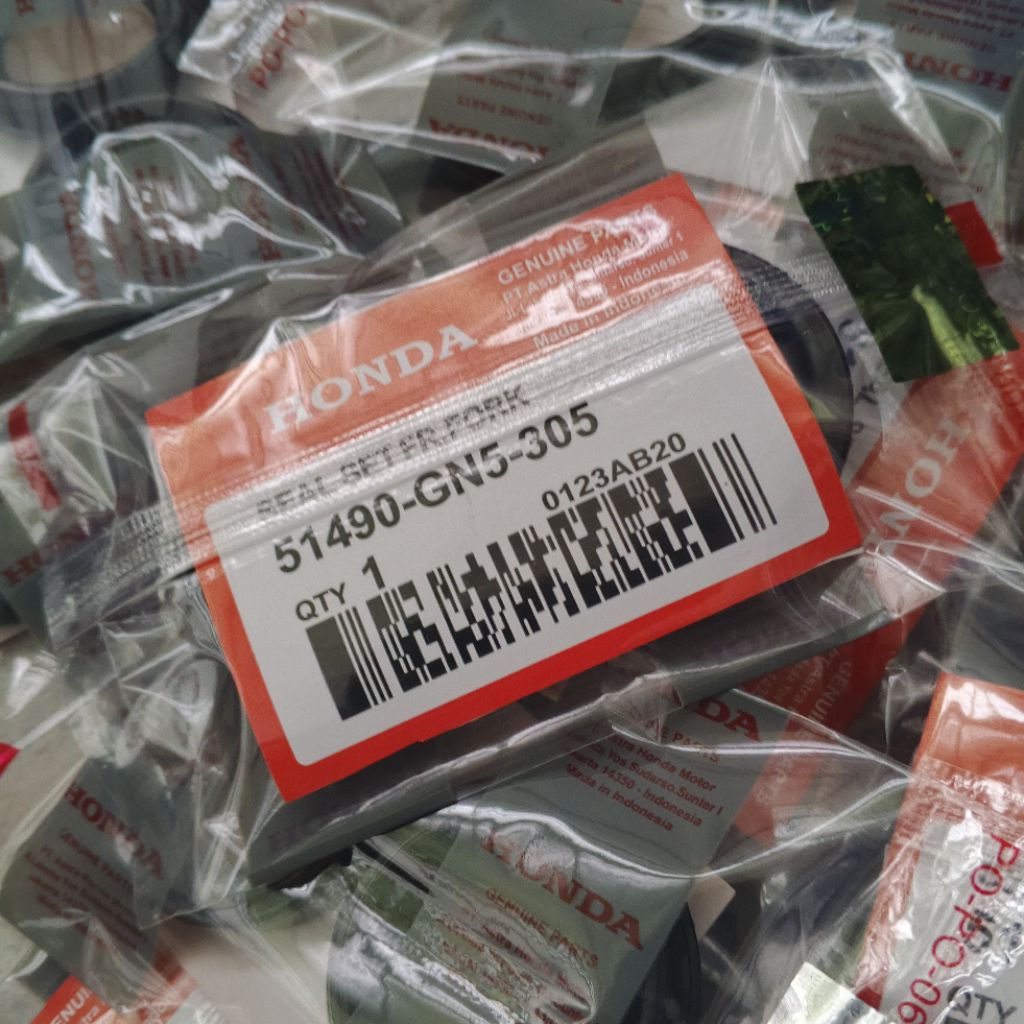 GROSIR.sela shock SUPRA GRAND BEAT VARIO SCOOPY ORIGINAL 51490-GN5-305