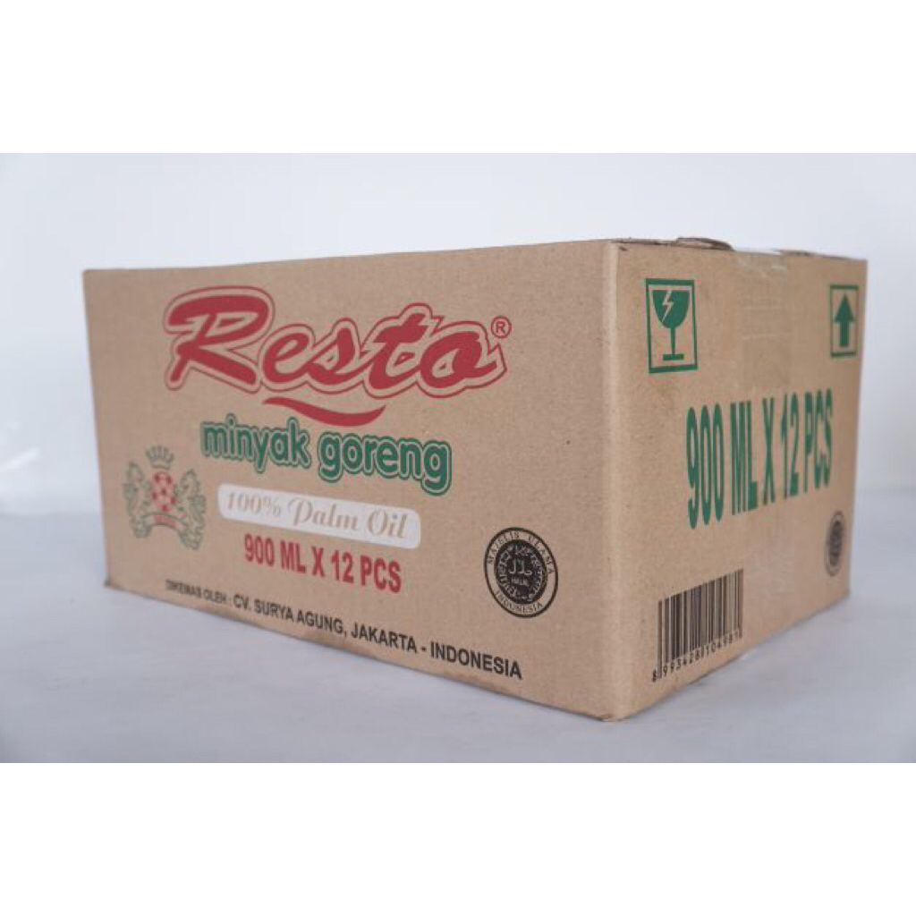 MAPS MART Resto Minyak Goreng Sawit 900Ml x 12