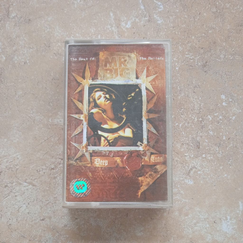 kaset pita Mr. Big "Deep Cuts" the best of the ballads