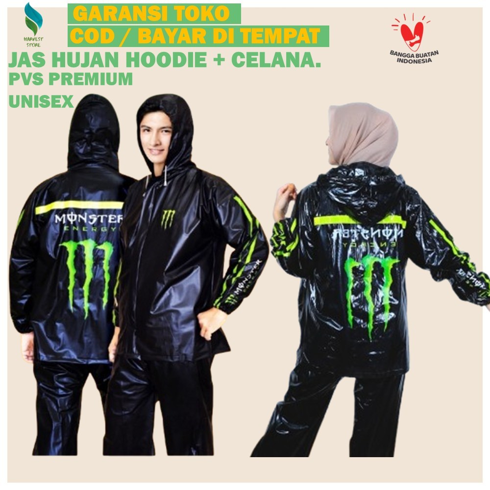 Jas Hujan Pria Wanita Jas Hujan Jumbo Tebal dan Kuat Jas Hujan Pria Tebal Kualitas Bagus Mantol C95