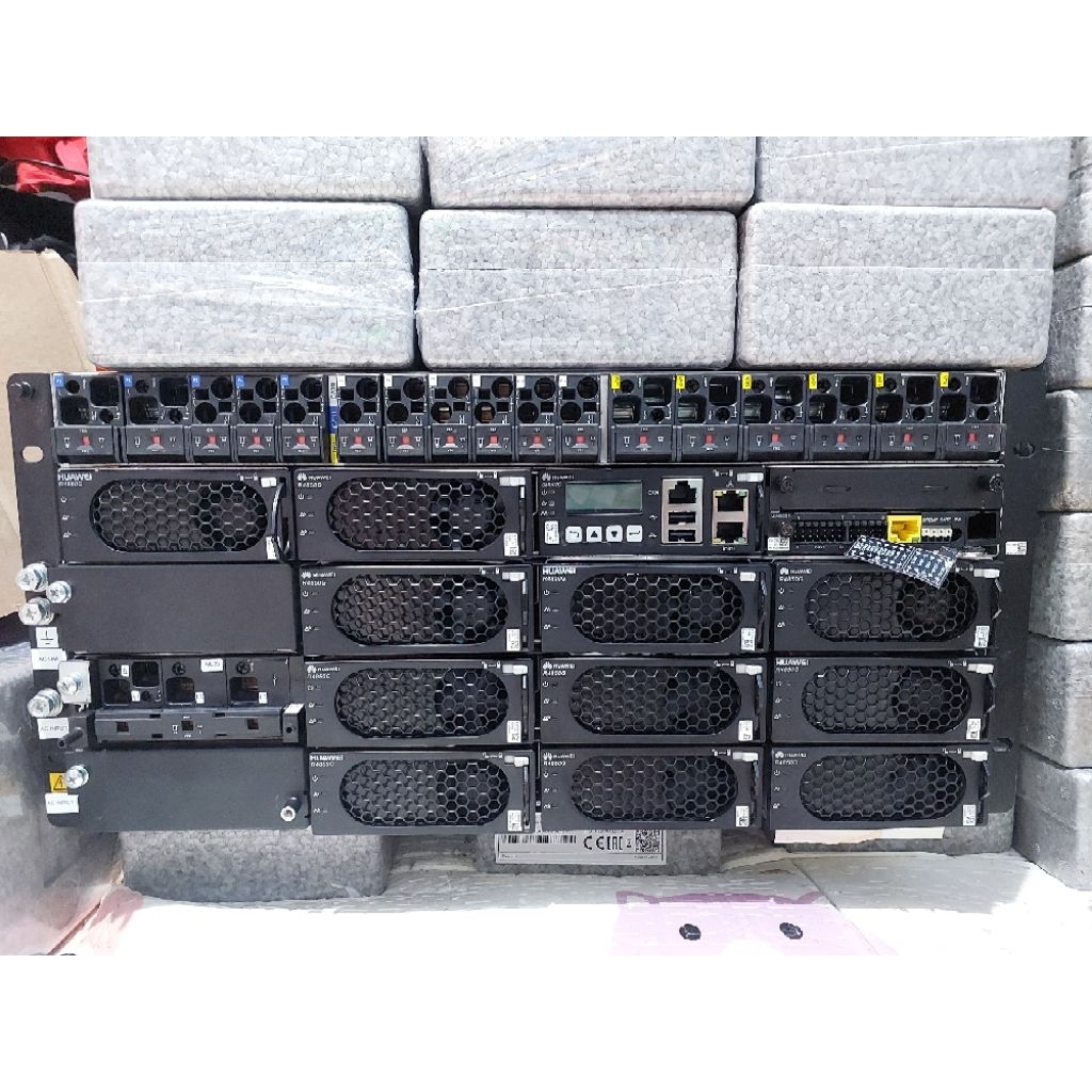 subrack Huawei etp48600-C5A3 , rectifier Huawei