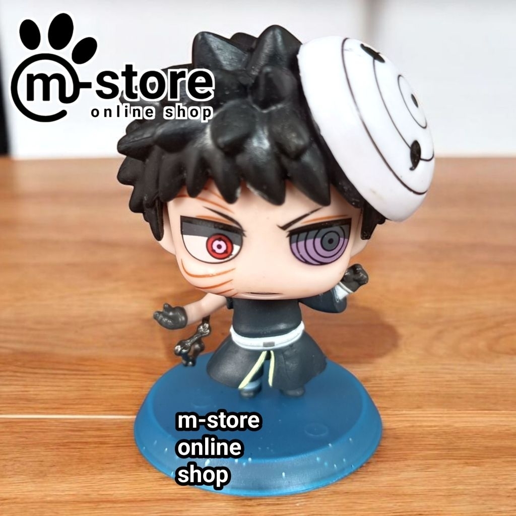 mainan action figure obito uchiha