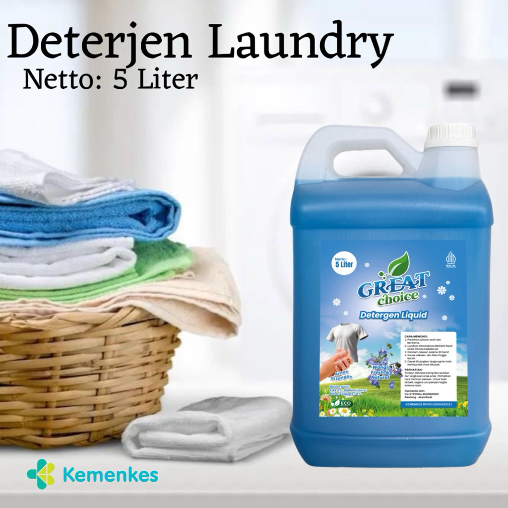 Deterjen Laundry  5 liter