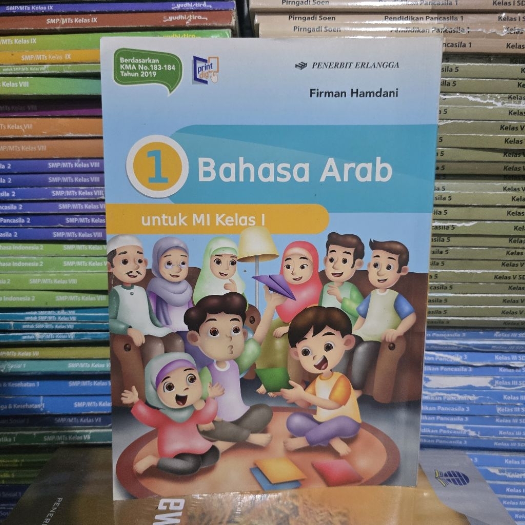 BAHASA ARAB KELAS 1 2 5 6 SD ERLANGGA