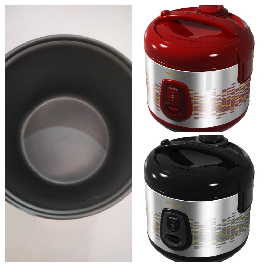 (PANCI SAJA) Panci Teflon Innerpot Utk Magic Com Yongma MC 2670 / YMC 101