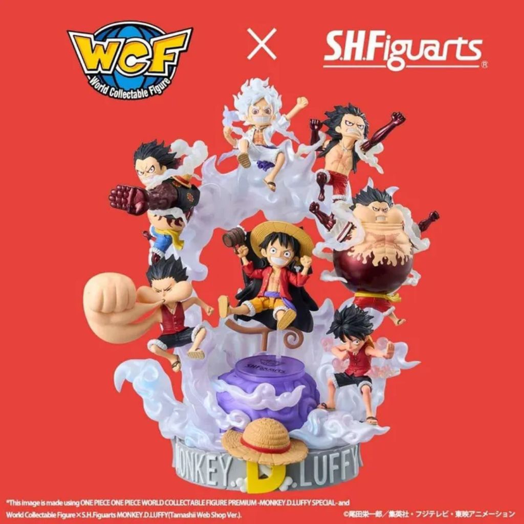 Wcf premium Luffy set