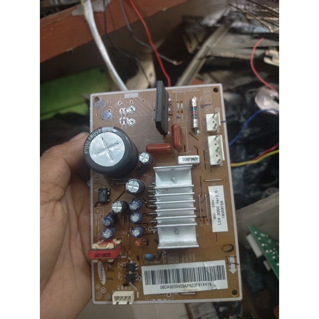 inverter set kulkas samsung inverter