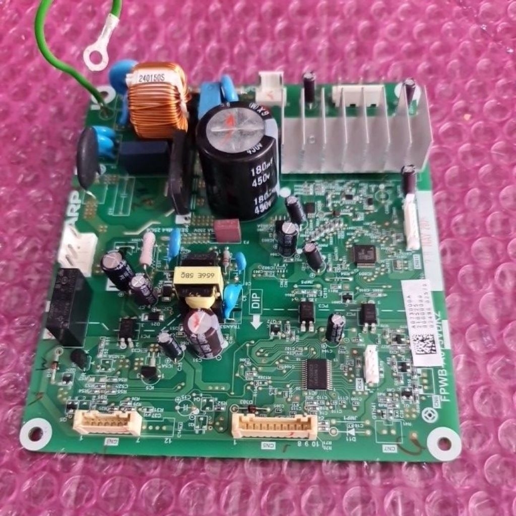 Modul kulkas SHARP inverter 2pintu plasma cluster part FPWB - A073 cn3 soket pendek original