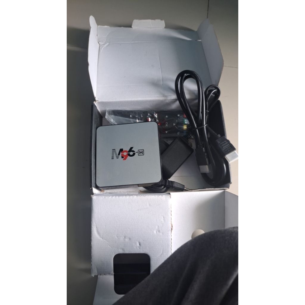 Andorid Tv Box M96 Ram 4Gb internal 32