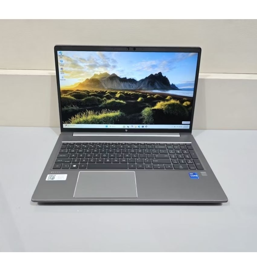 HP ZBook Power 15 G8 Intel Core i7 11800H VGA Nvidia T1200 15-Inch IPS FHD AG