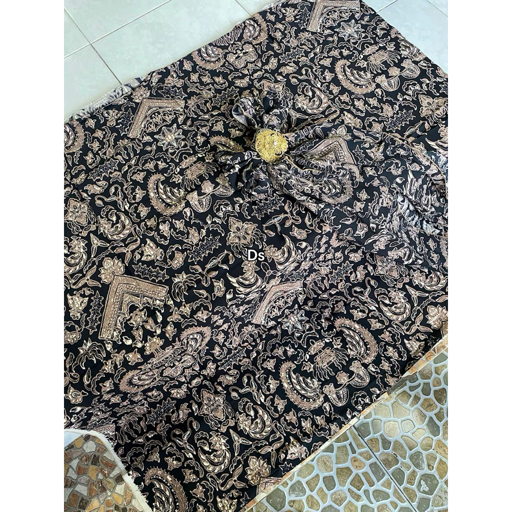 SUTRA PARIS KLASIK SET SELENDANG