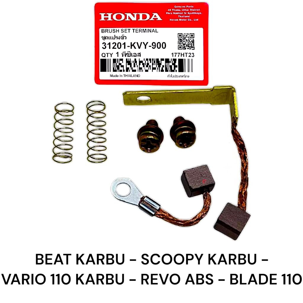 ARANG STARTER STATER COOL STATER BEAT BEAT FI VARIO 110 SCOOPY REVO ABSOLUTE BLADE SPACY VARIO FI RE