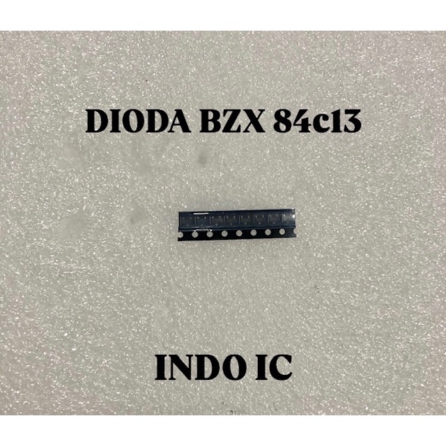 DIODA ZENER HIGH SPED BZX84C13 13V SMD