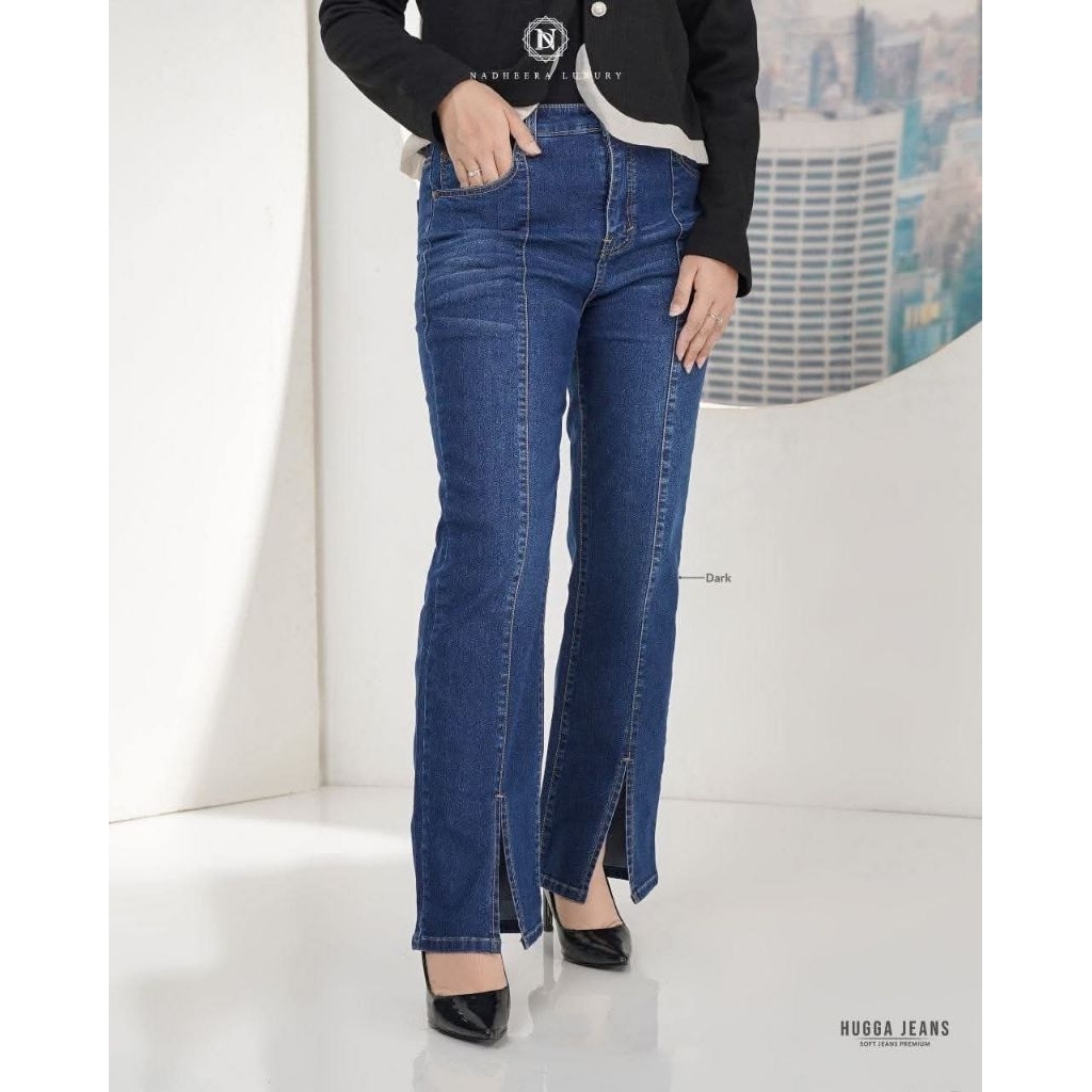 HUGGA JEANS BY NADHEERA LUXURY