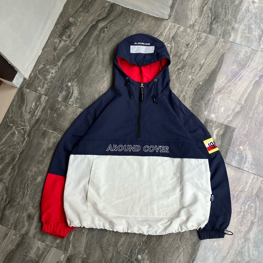 Anorak -  Halfzip Jacket