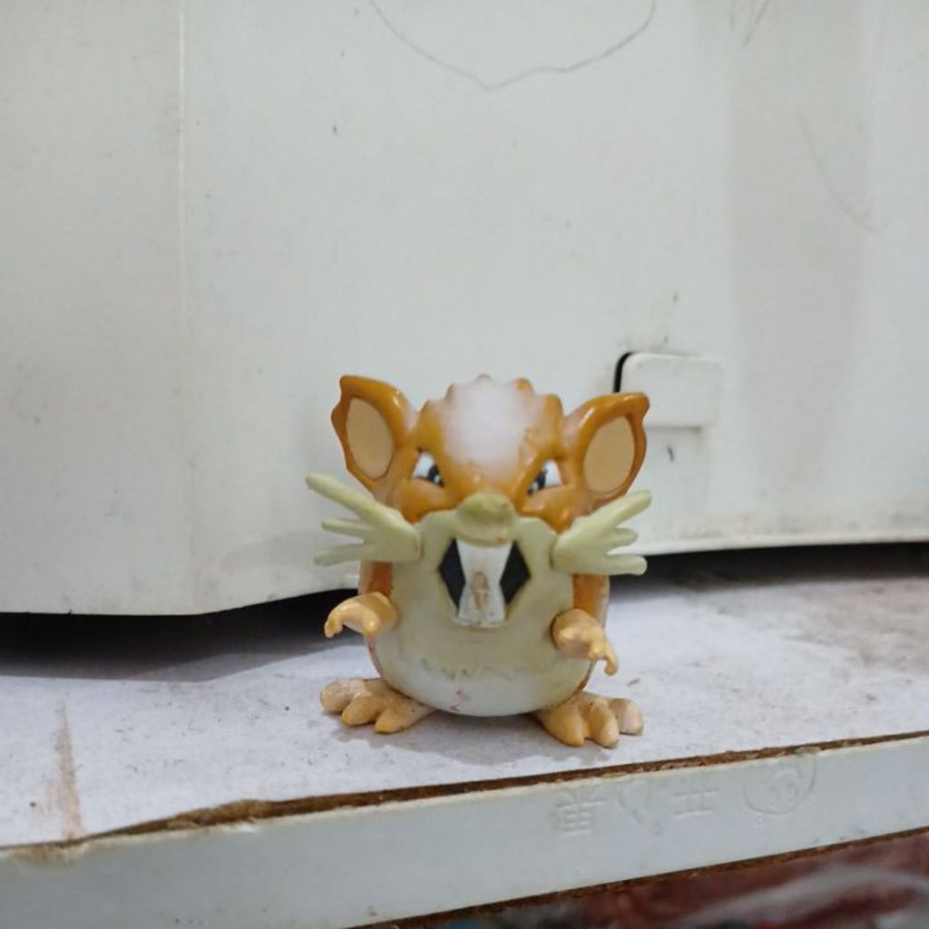 Pokemon RATICATE Vintage Tomy Preloved