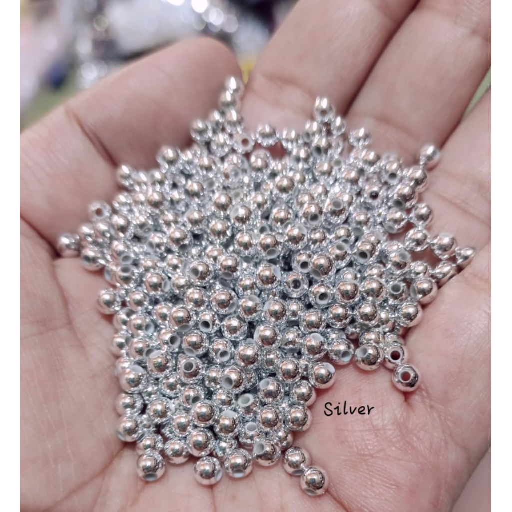 (GROSIR) PAYET MUTIARA METALIC SEMI JEPANG 4 mm 1 PACK (-+250 GRAM)