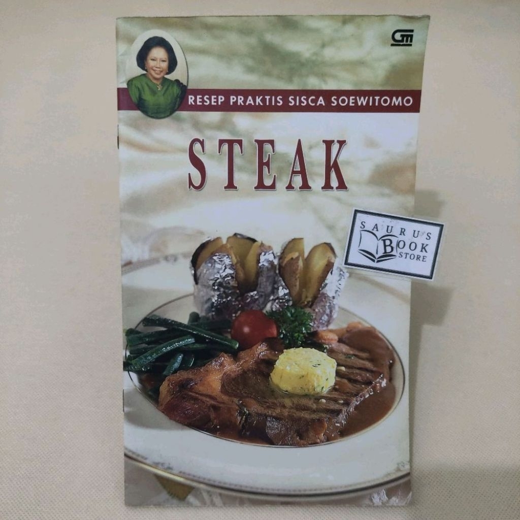 (ORIGINAL) Buku Resep Praktis Sisca Soewitomo - STEAK | Resep Steak