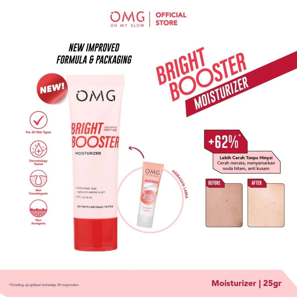 SF OMG Oh My Glow Bright Booster Moisturizer (25gr)