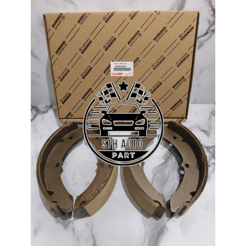BRAKE SHOE - KAMPAS REM BELAKANG RINO ENGKEL PREMIUM ORIGINAL