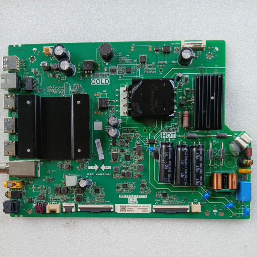 MB TV TCL55A8 MAINBOARD TCL55A8 GARANSI 1BULAN