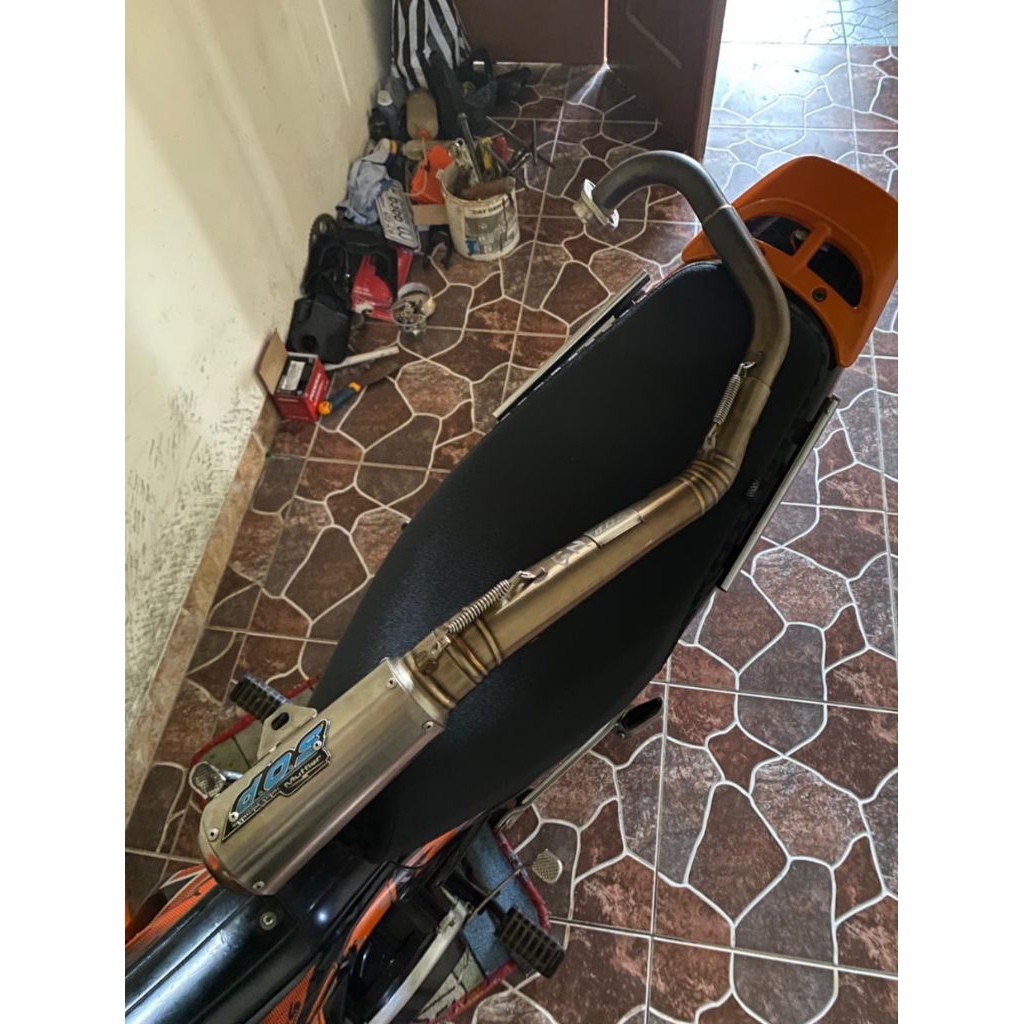 Knalpot dos mx king