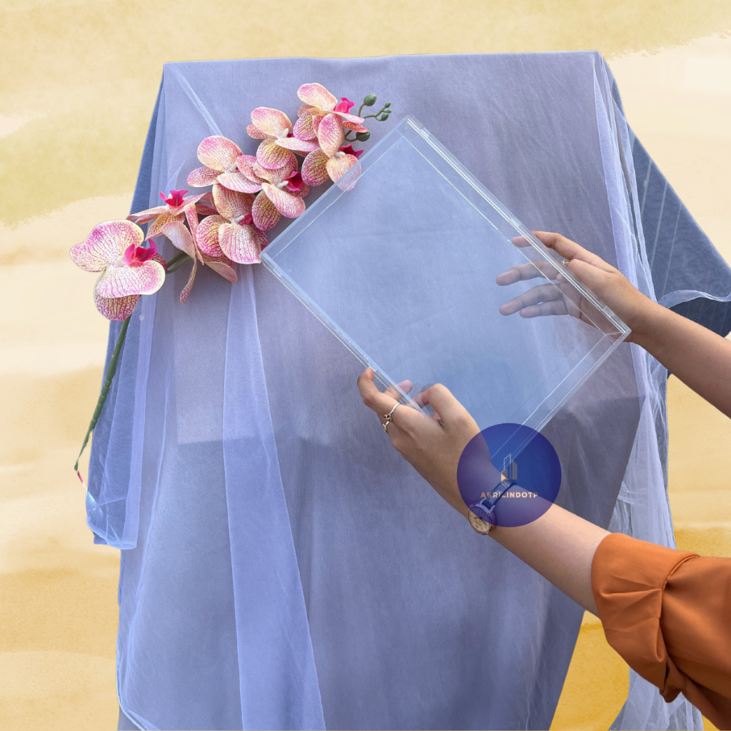 25X30 25X35 30x30 35x35 30X40 BINGKAI BOX FULL ACRYLIC AKRILIK PIGURA MAHAR FRAME MAHAR GIFT FIGURA 