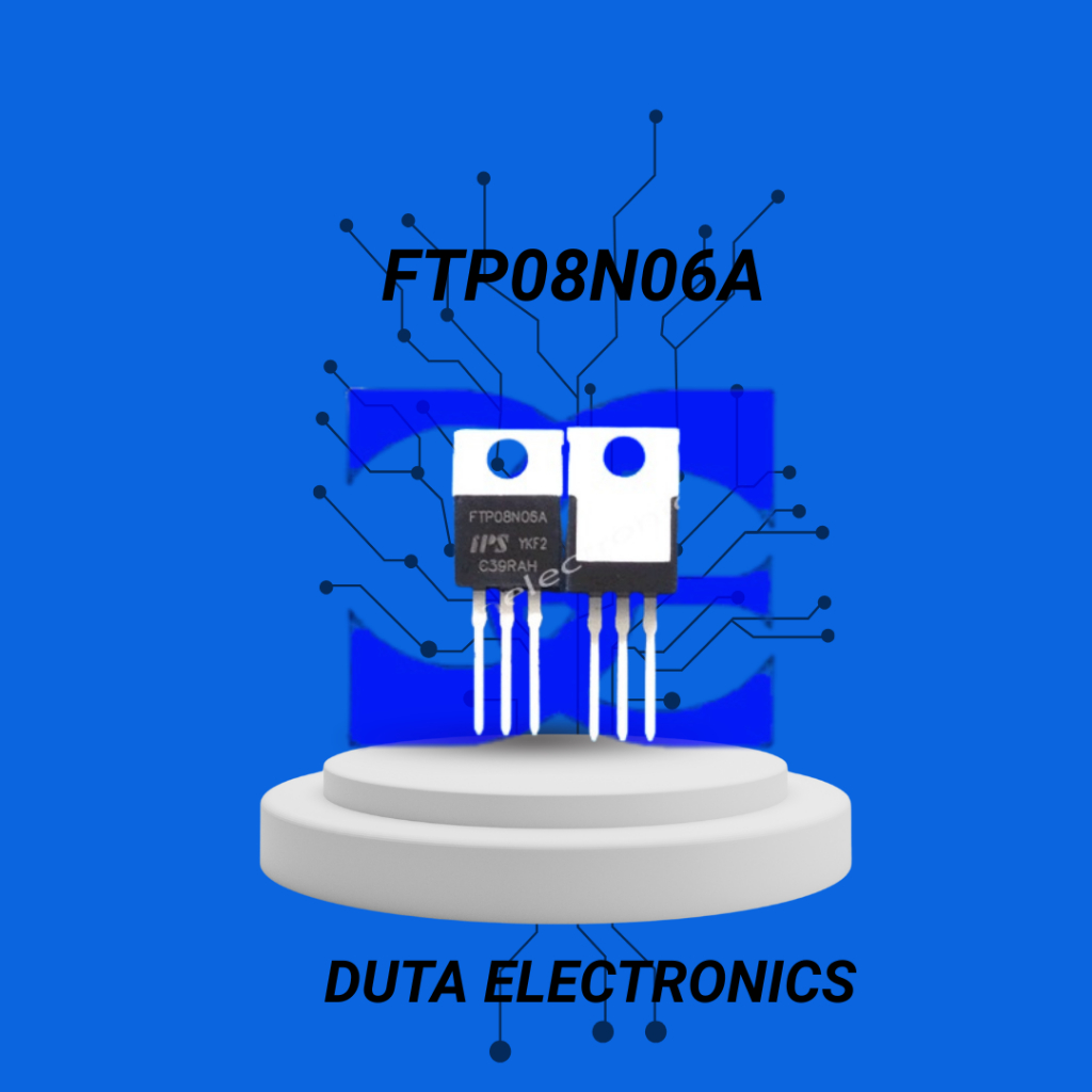 FTP08N06A Transistor