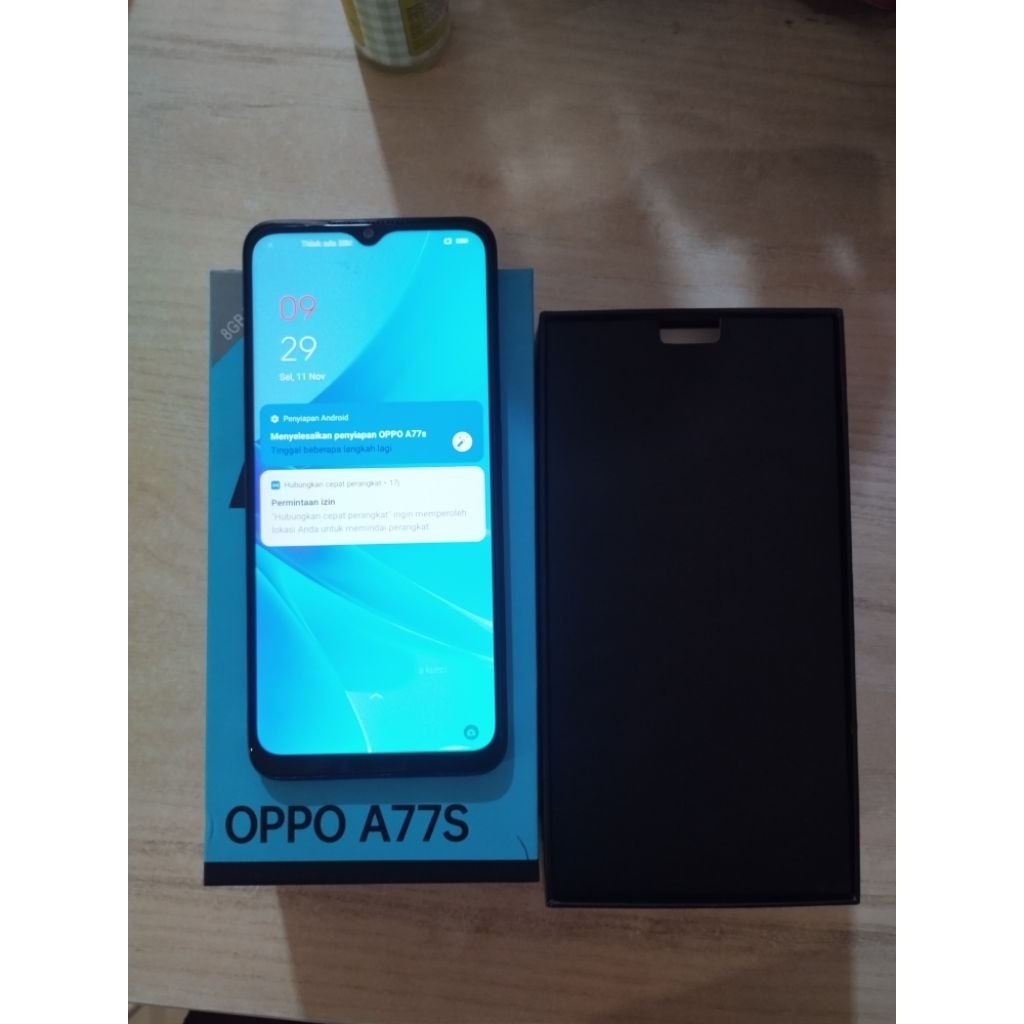 OPPO A77S RAM 8GB/128GB