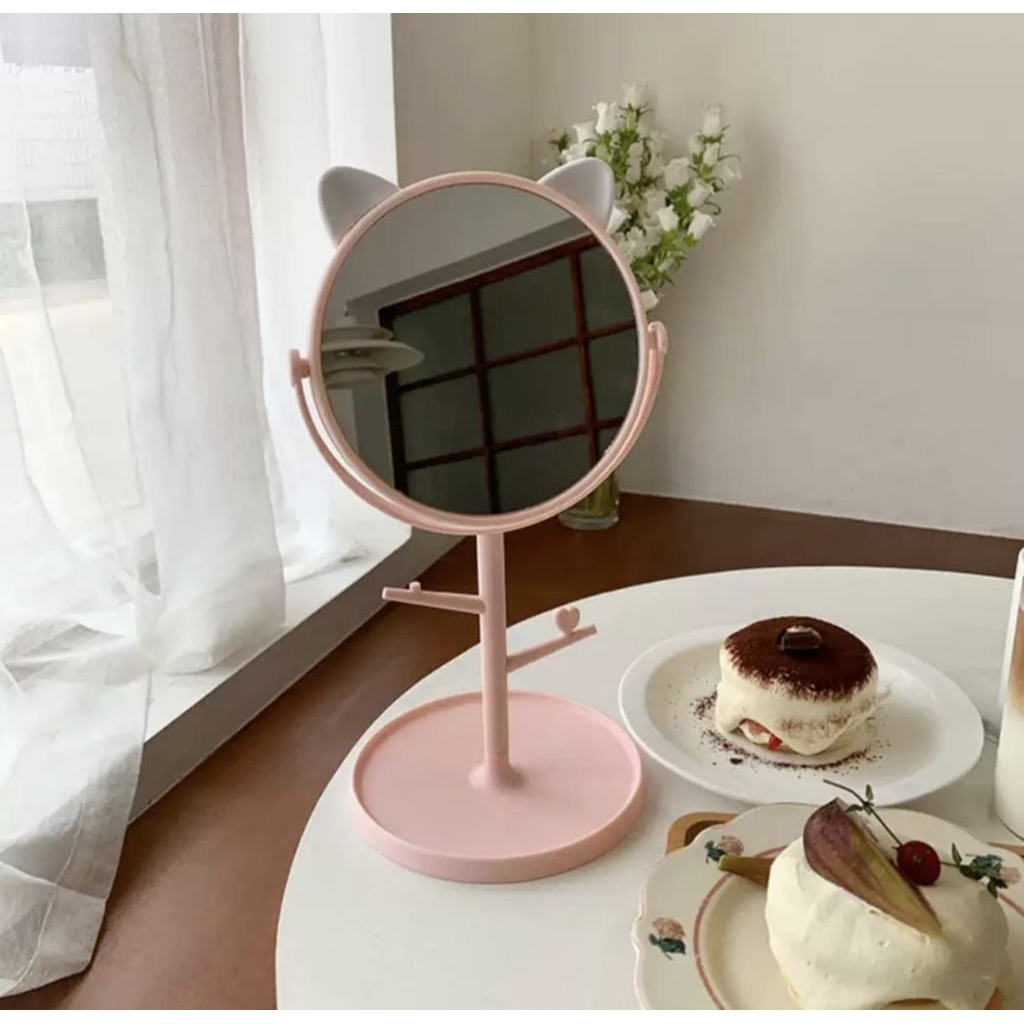 Cermin Rias|Cermin Meja|Cermin Bulat