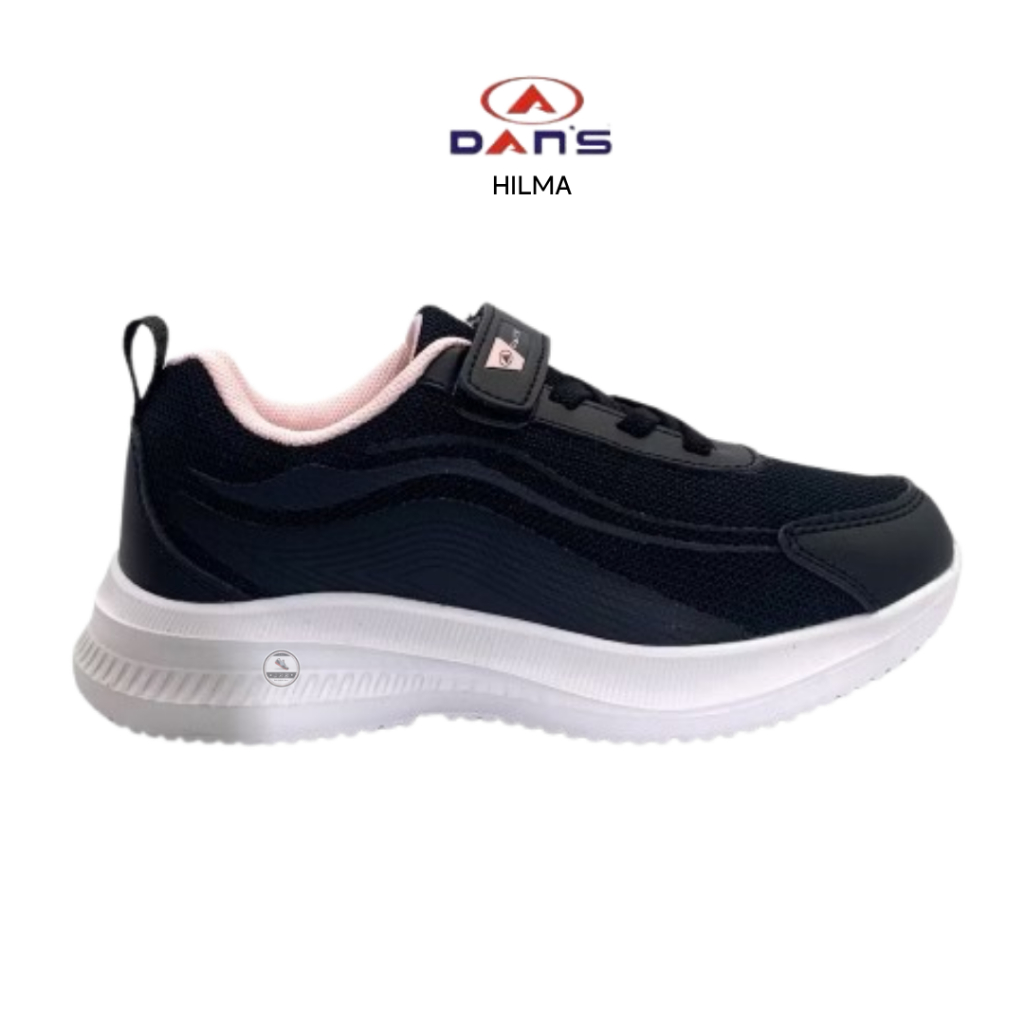 Sepatu Dans Hilma Sepatu Sneakers Anak Perempuan 100% Original Dans