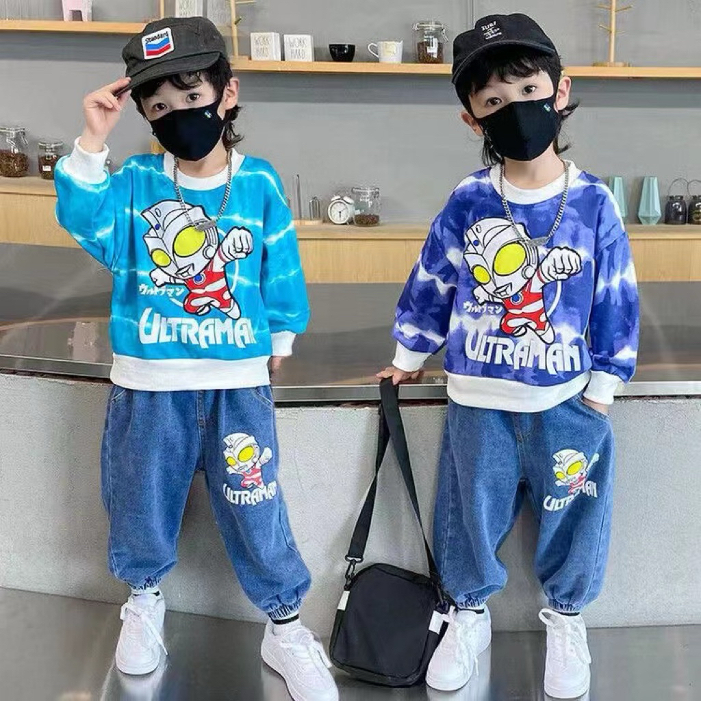 Set anak cwok ultramen