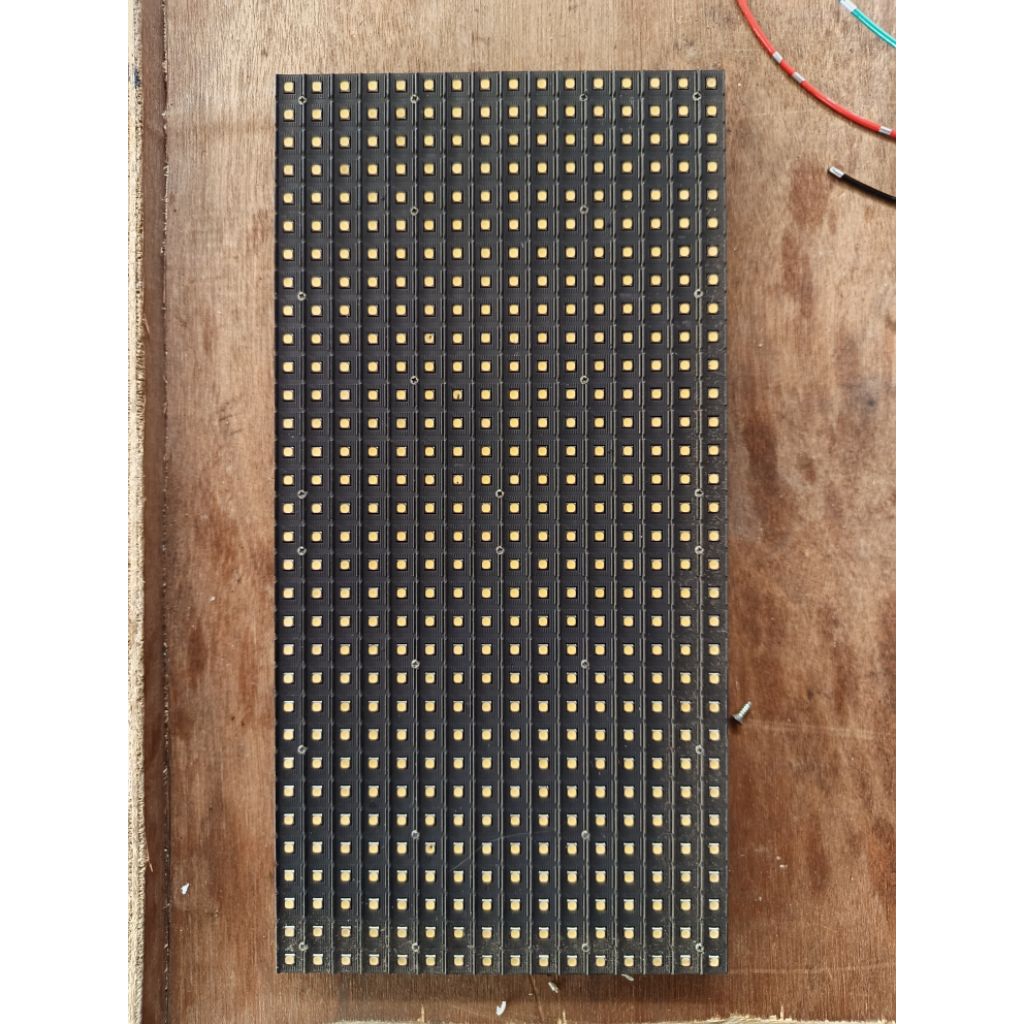 Panel Running Text P10 RGB Outdoor