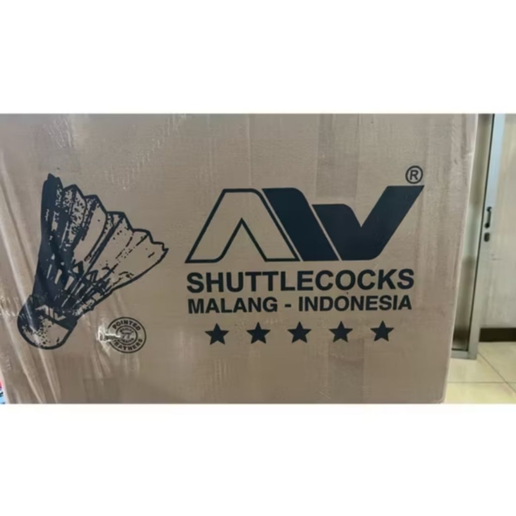 SHUTTLECOCK BADMINTON AW HITAM AW SILVER 1 BOX ISI 50 TABUNG ORIGINAL AW HITAM AW SILVER