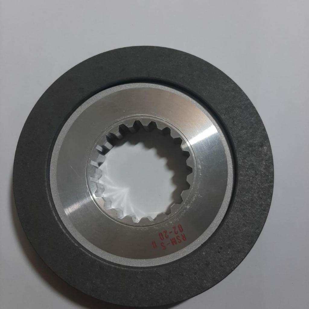 Kampas Brake Lining Gigi 19 Rotor Kap 10 Ton Sparepart Hoist Crane untuk Kualitas Terbaik