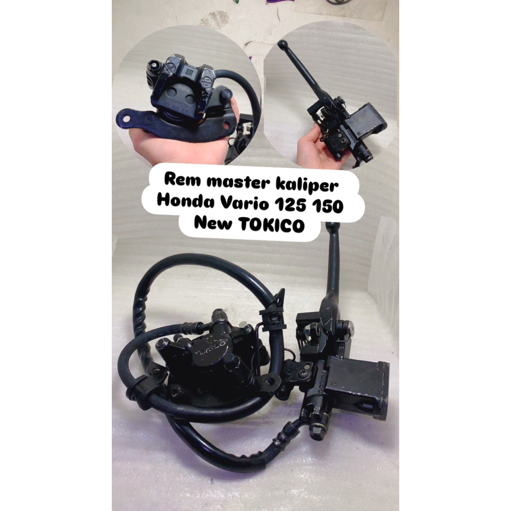 Master rem cakram kaliper depan Honda Vario 125 150 New 2019-2024 TOKICO